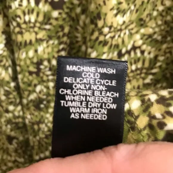 Avenue smocked square neck floral t-shirt 26/28 - Picture 6 of 6